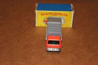 Vintage 1967 Lesney Matchbox 7C Refuse Truck (Ford) with Box 5