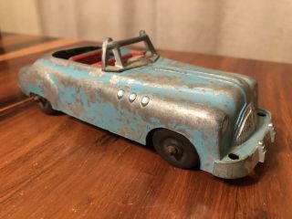 Hubley Kiddie Toy Diecast 1949 Buick Roadmaster Convertible 7” Car 465 B8