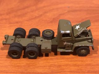 Johnny Lightning 1:64 Scale LOOSE Army Military trucks 2