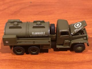 Johnny Lightning 1:64 Scale LOOSE Army Military trucks 3