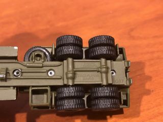 Johnny Lightning 1:64 Scale LOOSE Army Military trucks 5