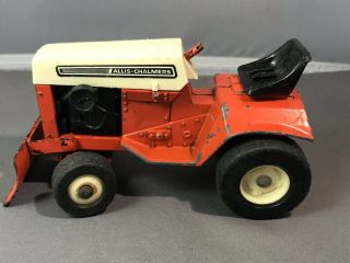 Vintage ERTL Diecast 1/16 Allis - Chalmers Lawn Mower Garden Tractor 3