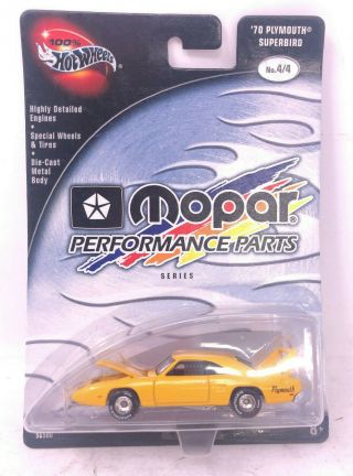 Hot Wheels 100 Preferred Mopar Performance Parts Yellow 