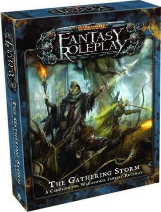 Ffg Wfrp 3rd Ed Gathering Storm,  The Box Vg