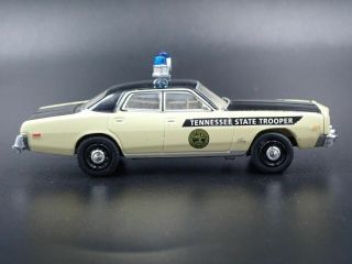 1977 77 PLYMOUTH FURY TENNESSEE STATE POLICE RARE 1:64 SCALE DIECAST MODEL CAR 5