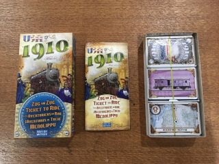 Ticket To Ride: Usa 1910 Expansion; Opened; Never Played