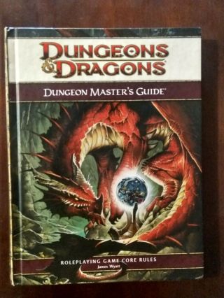 Dungeon And Dragons D&d 4e Dungeon Master 
