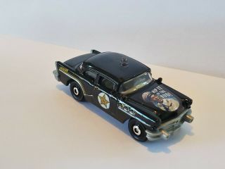 Matchbox Barney Fife Mayberry Police 1956 Buick Century Police Car Custom