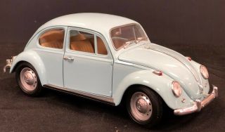 1967 Volkswagen Bettle Road Tough 1:24 Scale Die - Cast Made In China