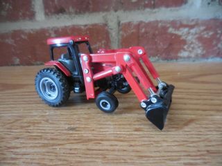Ertl 1/64 Case Ih Mx100 Tractor With Loader Farm Toy Collectible