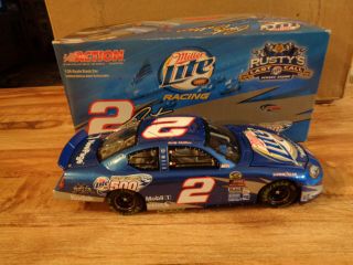 Action 1/24 Rusty Wallace 2 Miller Lite / Rusty Wallace 500 2005 Charger Nascar