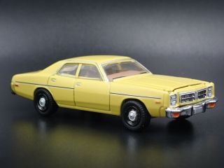 1978 Dodge Monaco The Greatest American Hero Rare 1/64 Scale Diecast Model Car