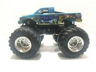 Mattel Hot Wheels Virginia Giant Monster Jam Truck Diecast 1:64 Scale Flames Toy