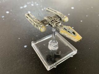 X - wing Miniature Rebel Y Wing With Base.  2.  0 Ready 2