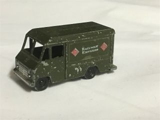 Vintage Tootsietoy Ho Series Railway Express Agency Van Diecast Toy Vehicle
