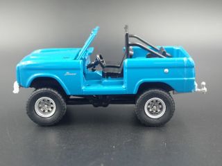 1967 67 Ford Bronco 4x4 Off Road Hitch 1:64 Scale Collectible Diecast Model Car