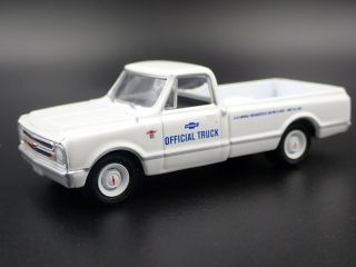 1967 67 Chevy Chevrolet C10 Pickup Indy Truck 1:64 Scale Diecast Model Car