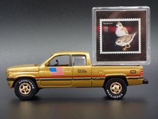 1994 - 2001 Dodge Ram 1500 Pickup Truck Usps 1/64 Scale Limited Diecast Model Car