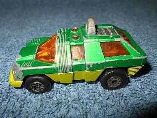 1975 Matchbox Superfast Lesney No.  59 Planet Scout 2 3/4 " Green Diecast Vehicle