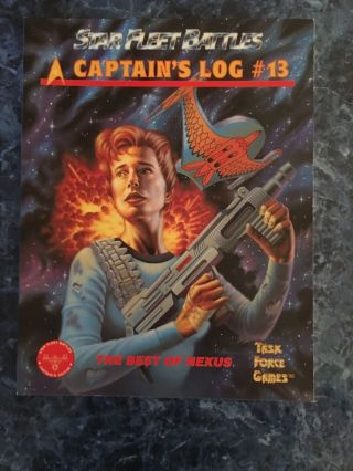 Starfleet Battles Game Captain’s Log 13