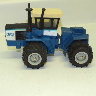 Vintage Ertl Ford Fw - 60 Tractor,  Cast Farm Toy,  Articulated
