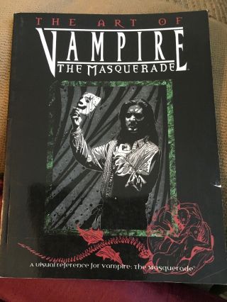 Vampire Ser.  The Masquerade: Art Of Vampire : The Masquerade By Neil Gaiman.