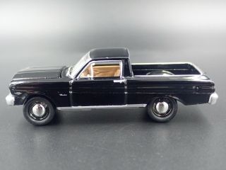1965 65 Ford Ranchero Pickup 1:64 Scale Collectible Diorama Diecast Model Car