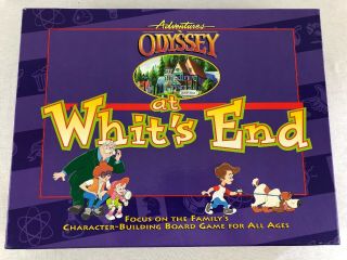 Adventures In Odyssey At Whits End Focus On The Family Board Game 100 Complete