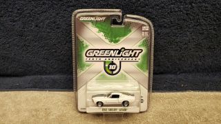 Greenlight 10th Anniversary 1967 Shelby Gt 500 In Package