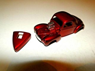 Testors 1941 Willys Coupe Gasser 1:43 Scale Body And Parts For Junkyard