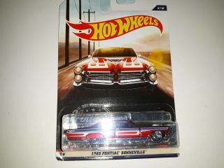 Hot Wheels 1965 Pontiac Bonneville.  Vintage Muscle.  2016 Mattel.