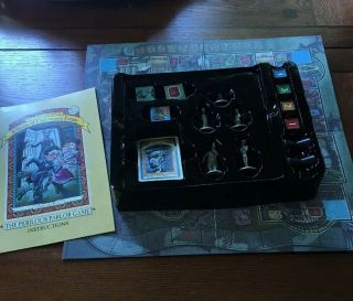 Lemony Snicket ' s A Series of Unfortunate Events The Perilous Parlor Board Game 2