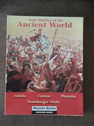 Four Battles Of The Ancient World (decision Games)