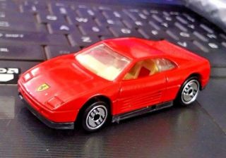 Hot Wheels Red Ferrari 348 With Ultra Hots From The Ferrari 1993 Five Pack