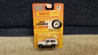Vintage Matchbox Mb 27 Jeep Cherokee In Non Package