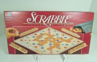 1989 Complete Boxed Scrabble Game By Milton Bradley In