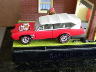 The Monkees Wagon 2001 Johnny Lightning American Flashback In Time 1:64