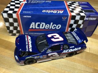 1/24 Dale Earnhardt Jr 3 Acdelco 1999 Action Nascar Diecast Action
