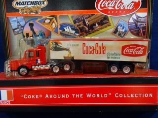 Matchbox Collectible Coca - Cola Around The World Australiatractor Trailer 2000