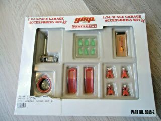 Gmp Parts Dept 1/24 Car Garage Accessories Kit Ii Model Tool