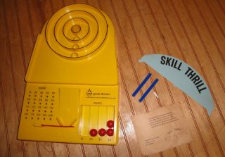 1960s Reed Toys SKILL - THRILL Ski - Ball Game Complete Skee 2