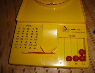 1960s Reed Toys SKILL - THRILL Ski - Ball Game Complete Skee 4