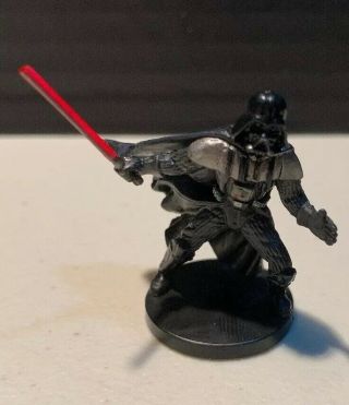 Star Wars Miniatures Darth Vader,  Champion Of The Sith 49/60 Very Rare No Card