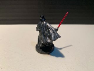 Star Wars Miniatures Darth Vader,  Champion Of The Sith 49/60 Very Rare No Card 2