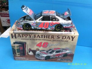 2004 1/24 40 Sterling Marlin Coors Light/father 
