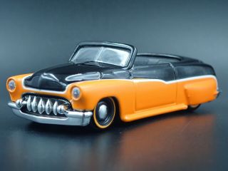 1950 50 Merc Mercury Convertible Rare 1:64 Scale Collectible Diecast Model Car