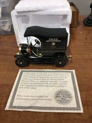 National Motor Museum 1:32 Die Cast Model T Ford Police Wagon