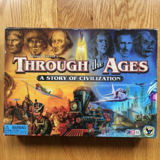 Through The Ages A Story Of Civilization By Vlaada Chvatil Eagle Games