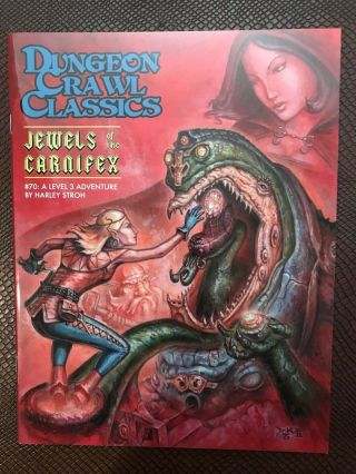 Dungeon Crawl Classics 74 : Blades Against Death (softcover,  2012)