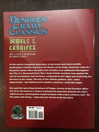 Dungeon Crawl Classics 74 : Blades Against Death (Softcover,  2012) 2